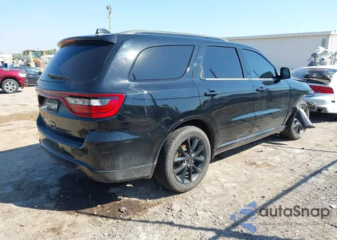 2017 Dodge Durango Gt Rwd from USA, damaged, VIN 1C4RDHDG0HC669655